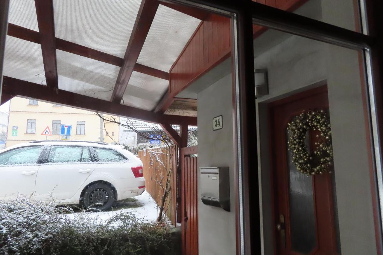 Chata Roudny Černý Dŭl Esterno foto