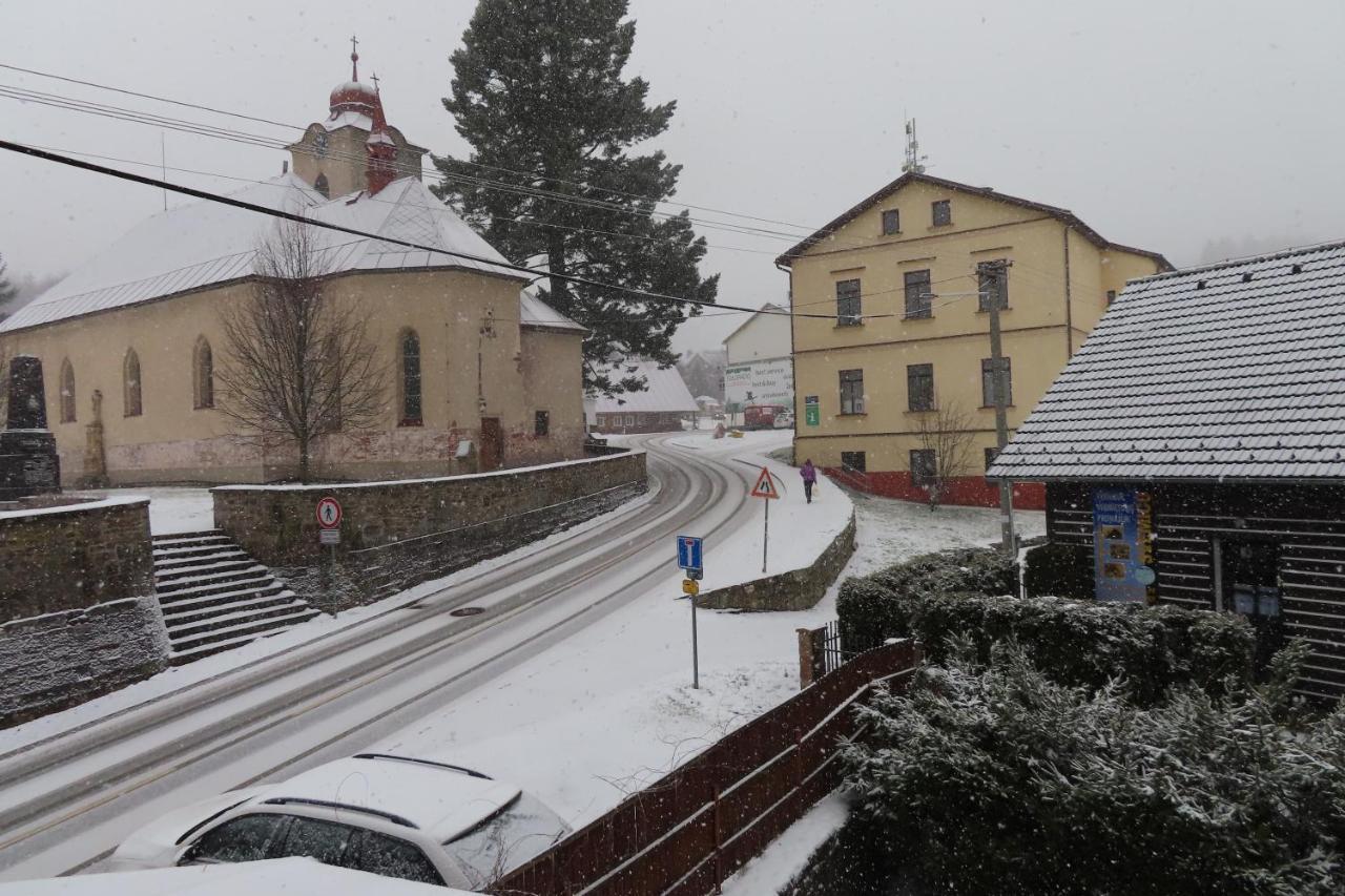 Chata Roudny Černý Dŭl Esterno foto