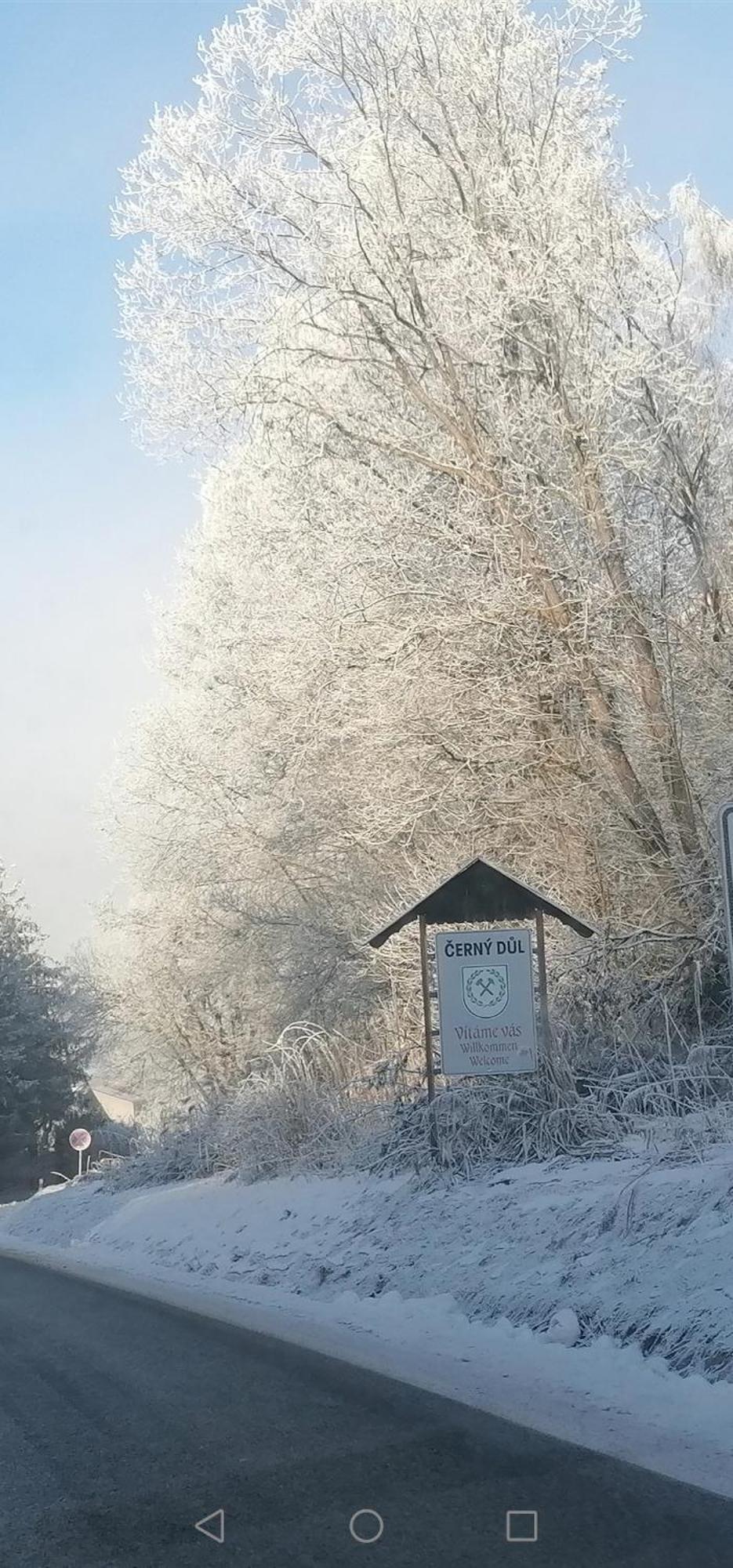 Chata Roudny Černý Dŭl Esterno foto