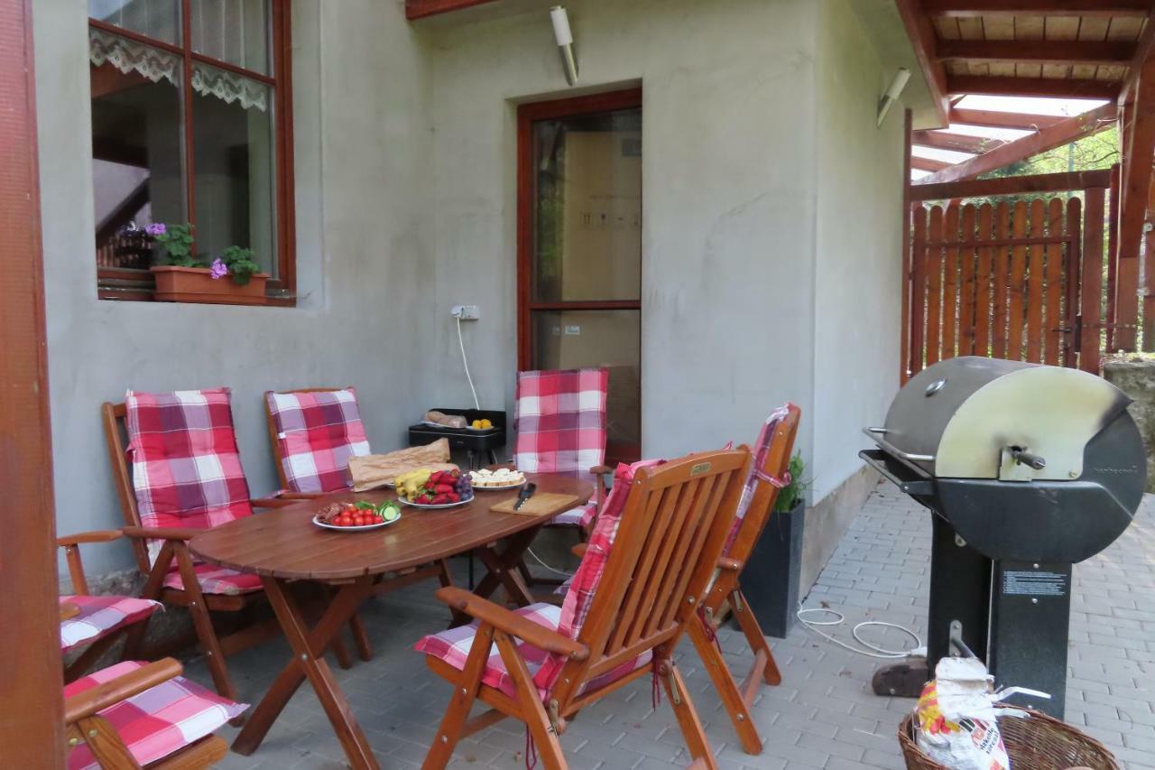 Chata Roudny Černý Dŭl Esterno foto
